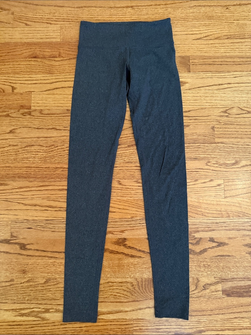 Original Style Dark Charcoal Gray Leggings Size 2 lululemon